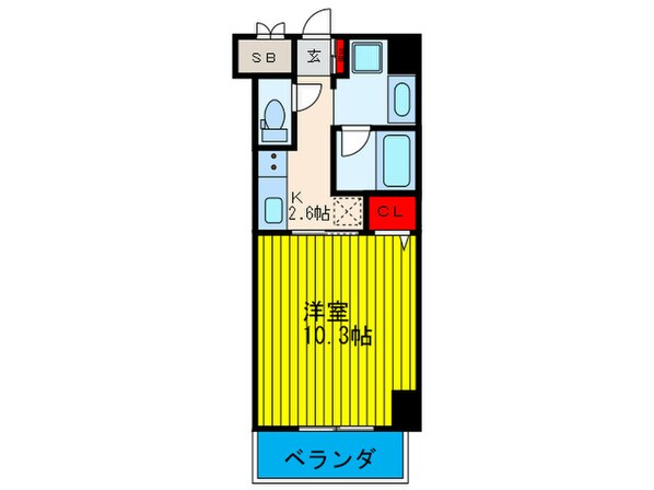 Monte rsioの物件間取画像